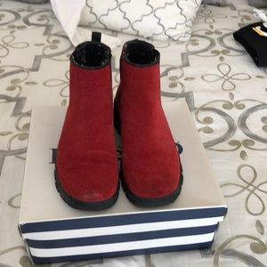 Woman’s winter ankle boots